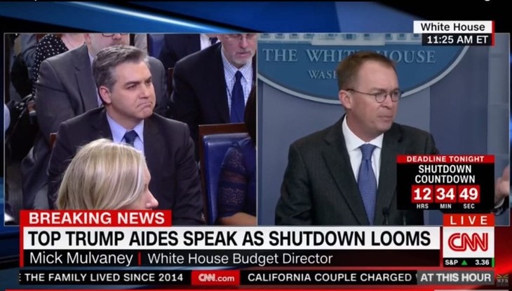 Mick Mulvaney Reveals Jim Acosta as a Simpering, Dishonest Stooge