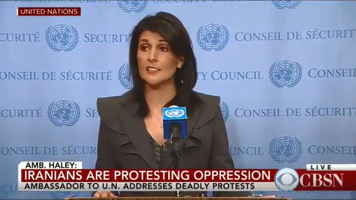 Nikki Haley Is About to Put a Lot of People on the Spot Over Iran