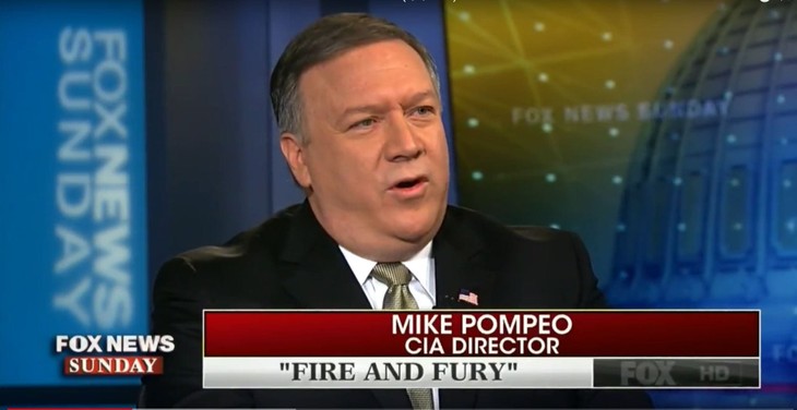 Mike Pompeo Sets the Record Straight on 'Fire and Fury'
