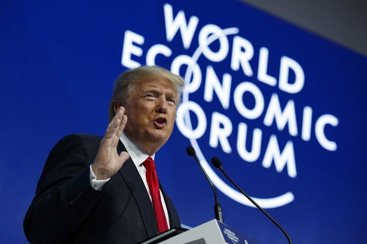 Trump Wows the World's Plutocrats at Davos