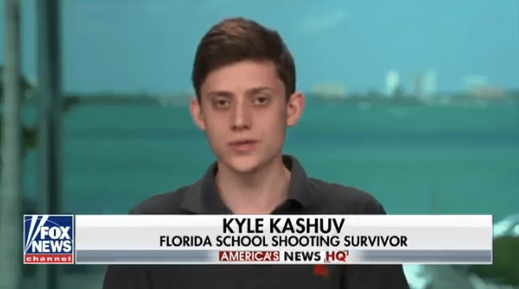 Parkland Shooting Survivor Came to DC and Met With Everyone (Including the President)