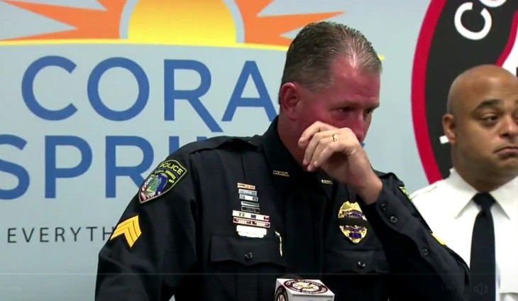 WATCH: Off-Duty Cop Who Was at FL School Ran Toward Gunfire While Others Cowered