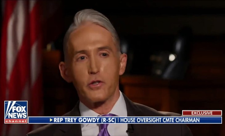 Trey Gowdy Hints Clinton Associate Sid Blumenthal May Have Been Source for Steele Dossier