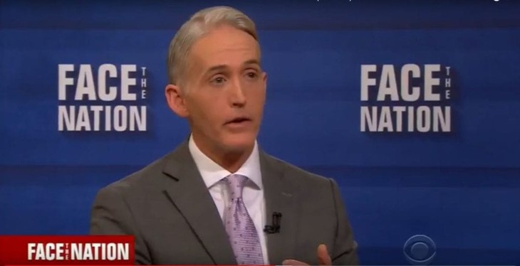 Gowdy: FBI 'Confirmed' the Most Salacious Part of Dossier Using Clinton 'Right-Hand' Sidney Blumenthal