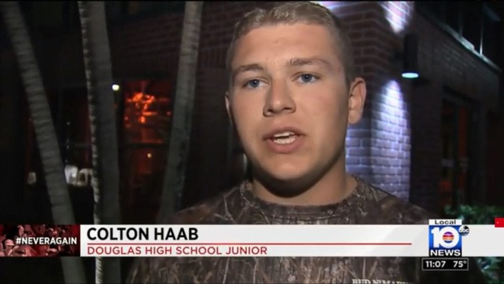 Why CNN Does Not Deserve To Be Believed About Scripting Their Town Hall Meeting and Colton Haab Does