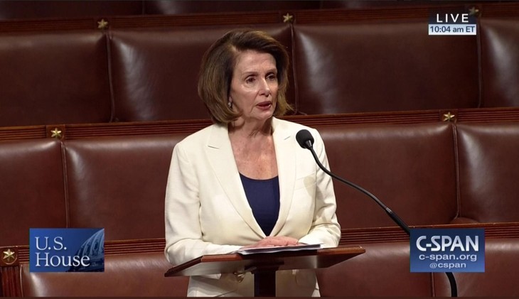 Pelosi Invokes Catholic Faith, Shutuppery: Until You've Had Kids You Have "No Standing" to Talk About Abortion