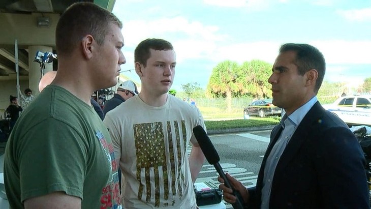 These Junior ROTC Students Heard the Stoneman High School Shooter's First Shots and What Followed Was Amazing