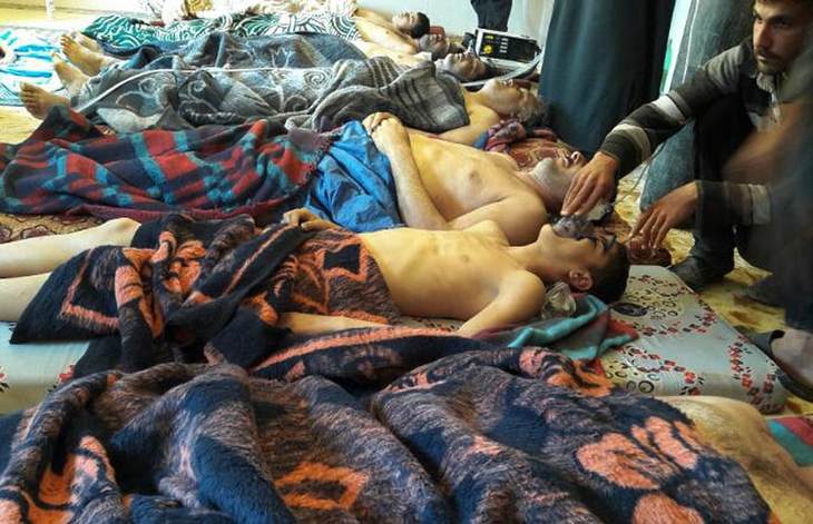 Russia, Syria Say Gas Attack Never Happened or Was a 'False-Flag' Operation