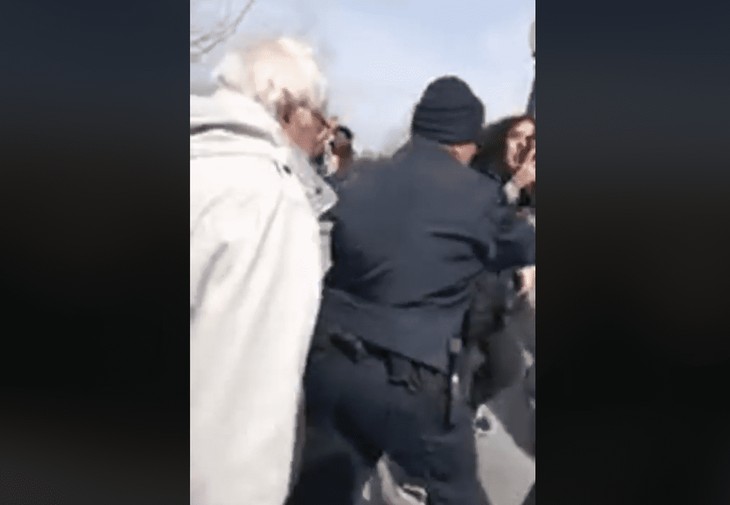 Bernie Sanders Hilariously Wrecks the "Student Led" Anti-Gun March Narrative by Accident