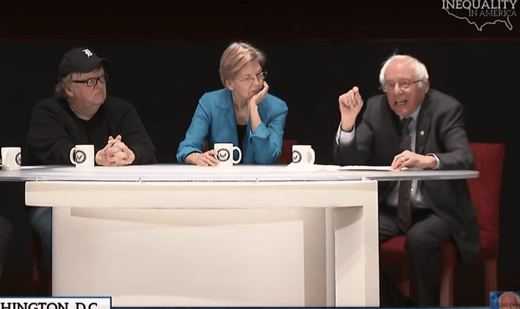 Leftist Town Hall on "Income Inequality" Has Some Pretty Rich, Hypocritical Democratic Panelists