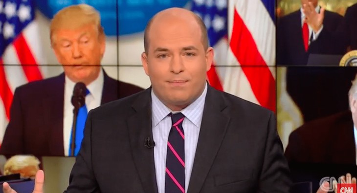 CNN's Brian Stelter Comes to Media Matters President's Rescue, Gets Demolished by Tucker Carlson