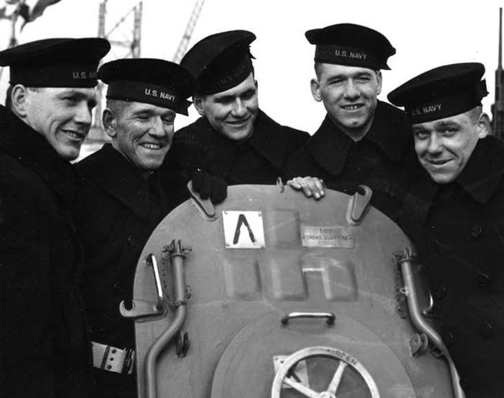 The Final Resting Place of the Sullivan Brothers Found