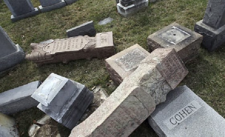 More Jewish Cemetery Vandalism Sparks Concern in Massachusetts