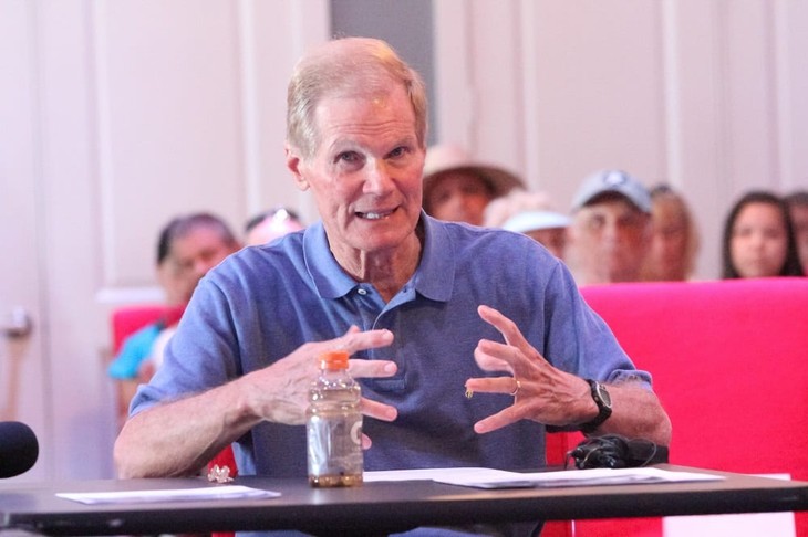 Bill Nelson Plays the Russia Card as He Stares Electoral Doom in the Eyes