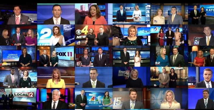 The Left Befouls Itself as Sinclair Broadcasting Does What the Networks Have Been Doing for Decades