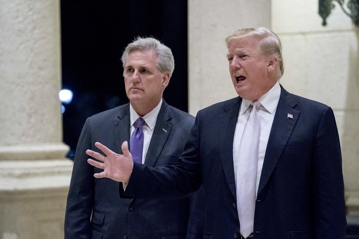 Kevin McCarthy Calls the Russia Collusion Hoax a Coup Attempt and He's Right