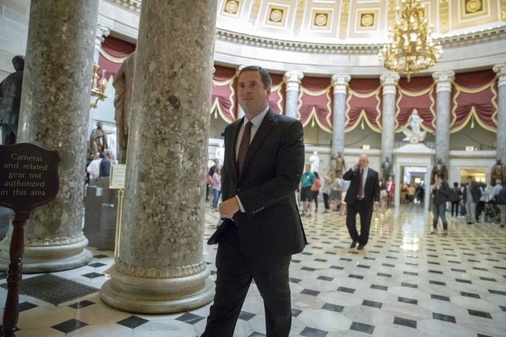 Is Devin Nunes on the Trail of the Mysterious "Insurance Policy"?