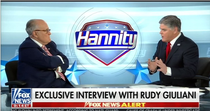 Forget Stormy Daniels, Giuliani's Interview on Hannity Is a Roadmap for Dealing With Mueller