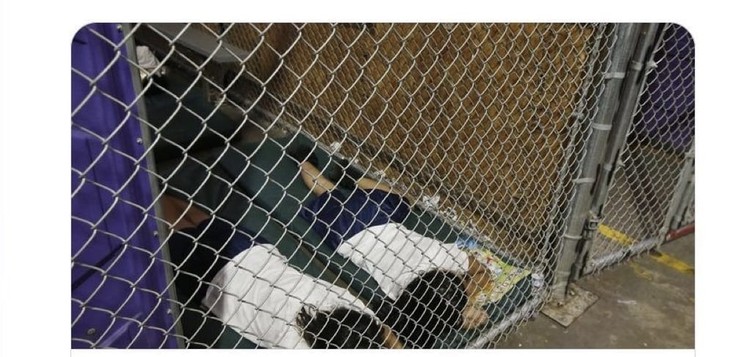 That Picture Of Immigrant Kids In Cages? It Has a Surprising Backstory