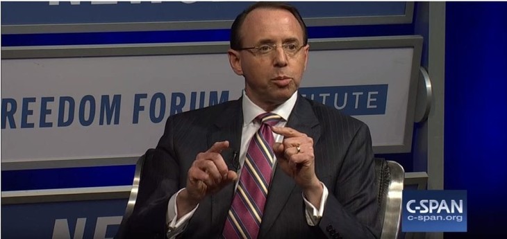 Rod Rosenstein Gets Rolled By Devin Nunes Again...for the Fifth Time