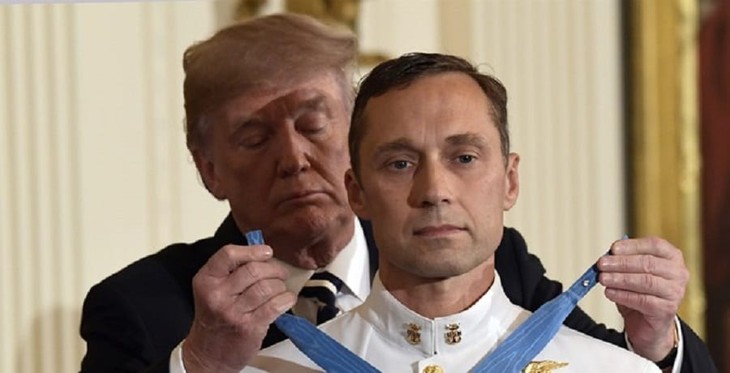 Navy SEAL Is Awarded Long Overdue Medal Of Honor