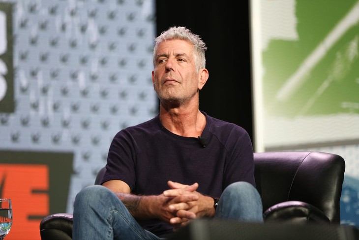 LISTEN: Anthony Bourdain and the Sad Truth About Struggle
