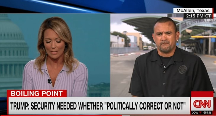 Border Patrol Agent Teaches CNN Just How Ignorant the Network Is About Migrant Children