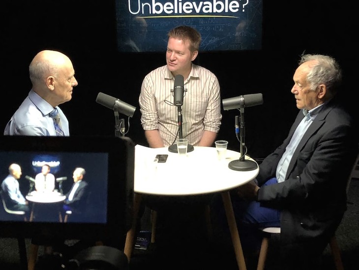 'Unbelievable' Podcast Debates Faith and Politics With Cool Heads and Amazing Grace