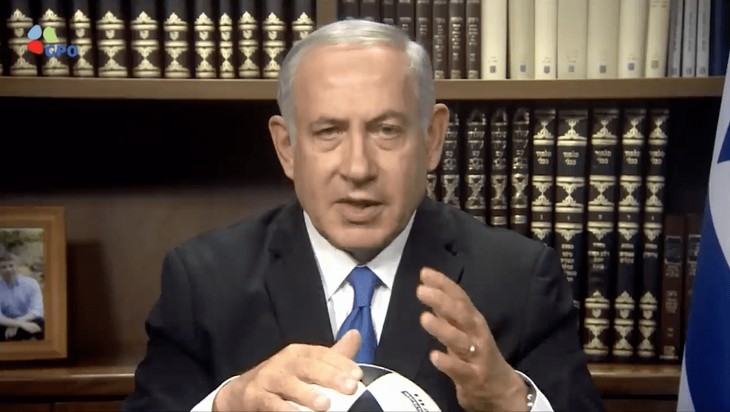 Israeli PM Benjamin Netanyahu Encourages Iranian People to Continue Protests