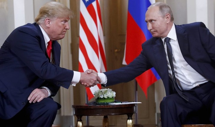 Trump the Traitor? Twitter Tempers Flare After Trump/Putin Press Conference