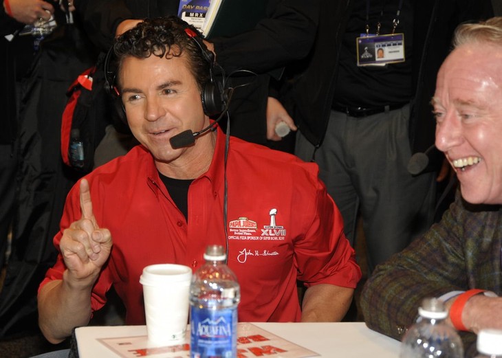 Papa John's Founder Steps Down as CEO After Using the N-word