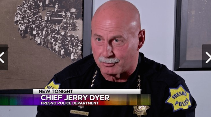 CA Police Chief: We've Arrested the Same Person 83 Times