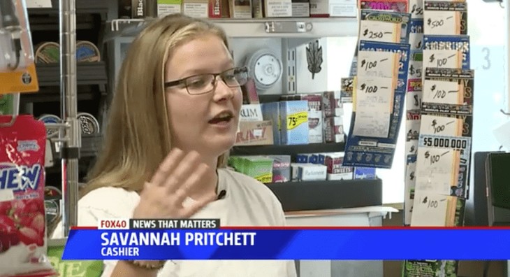 This Gas Station Clerk Saved the Life of a Kidnapping Victim...By Locking Her in the Bathroom