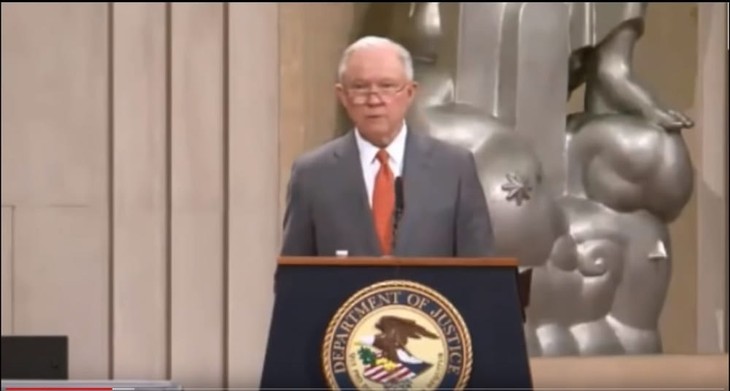 Heads Explode As Jeff Sessions Announces Formation of Religious Liberty Task Force