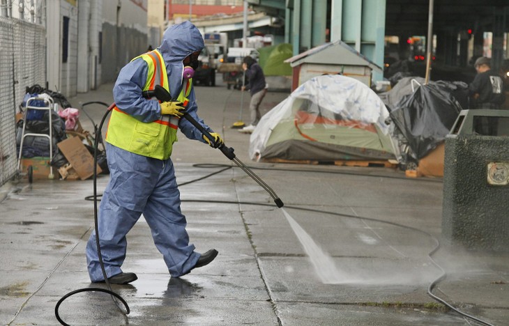 And Up We Go: LA's Homeless Sue the City for Its Property-Destroying Street Sweeps