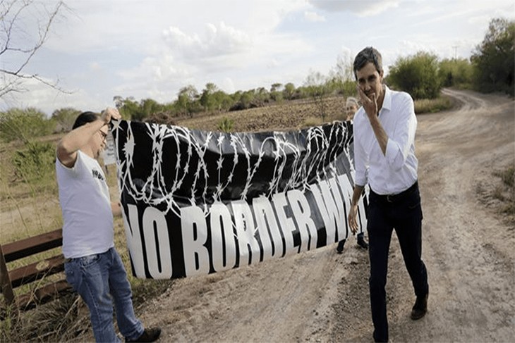 Beto "Walls End Lives" O'Rourke Is Suddenly Coming Around On the Border Wall