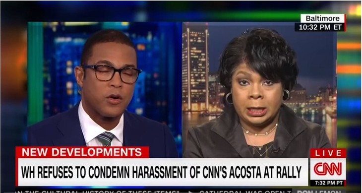 April Ryan Is Shown to Lie About Trump's Tampa Rally By a Most Amazing Person