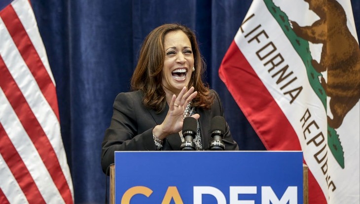 Kamala Harris Champions Sexual Abuse Survivors - Unless They're Victims of Catholic Priests