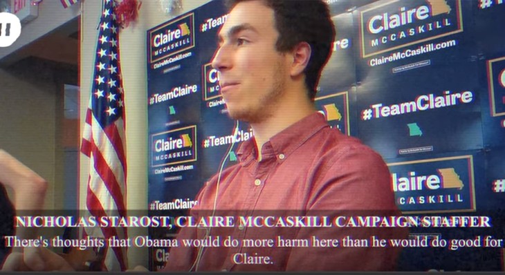 Missouri Democrat Claire McCaskill Is Lying About Her Centrist Positions According to McCaskill and Her Own Staffer