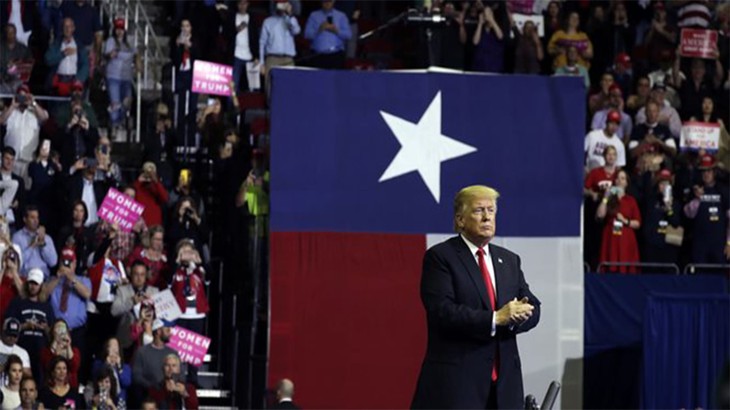 New Texas Poll Shows Six Democrats Within Striking Distance of Trump.