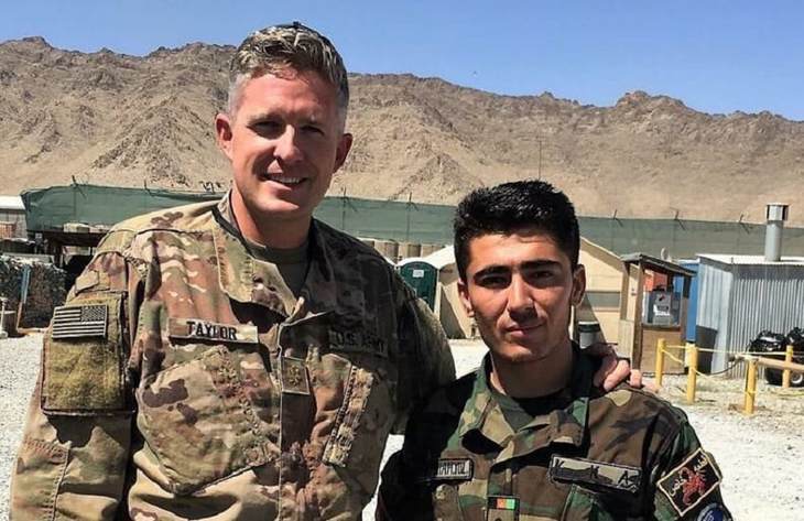 Afghan Pilot Who Flew With Brent Taylor Pens Touching Condolence Letter