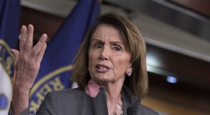 A Virtue Signaling Nancy Pelosi Is STILL Receiving Pay When Federal Workers Aren't, and Trump Wonders Why