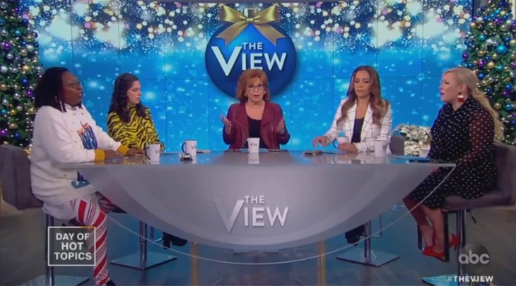 WATCH: Meghan McCain Reminds Joy Behar to Keep Her Politics to Herself While Eulogizing George H.W. Bush