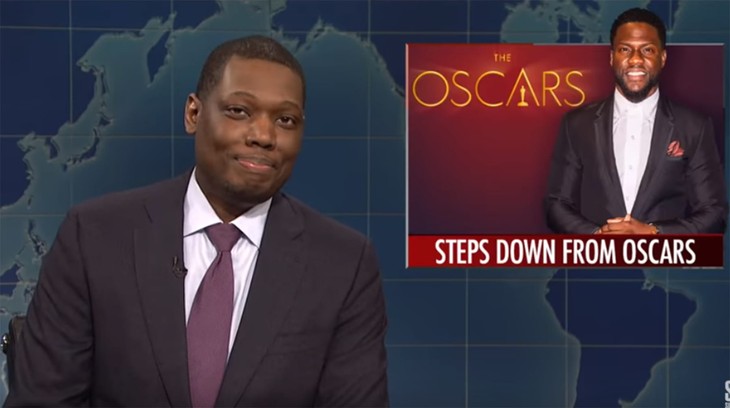 SNL Gets One Right, Rips the Academy for Pressuring Kevin Hart to Apologize Before Stepping Down from Hosting