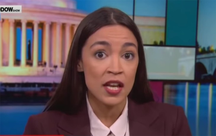 WATCH: Ocasio-Cortez Claims U.S. Is Drugging Kids in Cages Due to Country of Origin