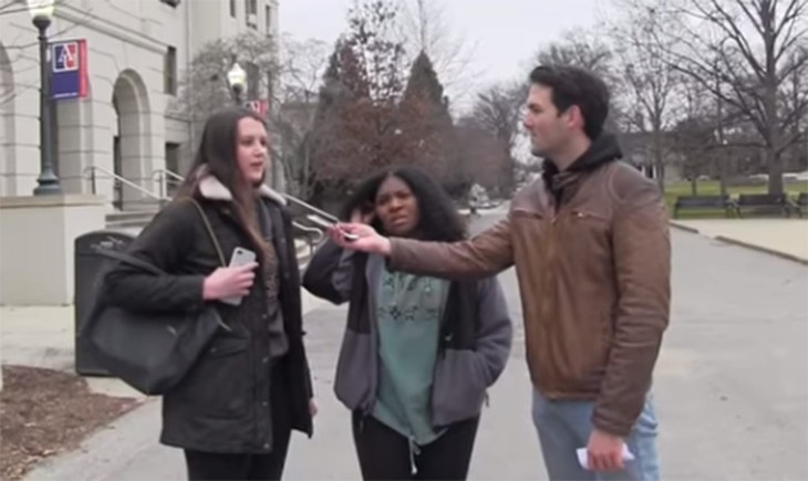 WATCH: Students Speak Out Against Trump's Immigration Quotes...Till They Find Out They're Actually from Democrats