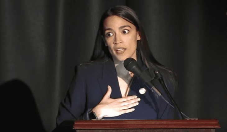 Alexandria Ocasio-Cortez Lied About Her Test Scores to a Public Education Group