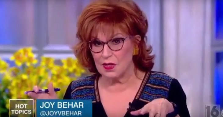Joy Behar: You Rubes Don't Understand the Nuances in Socialism and Infanticide