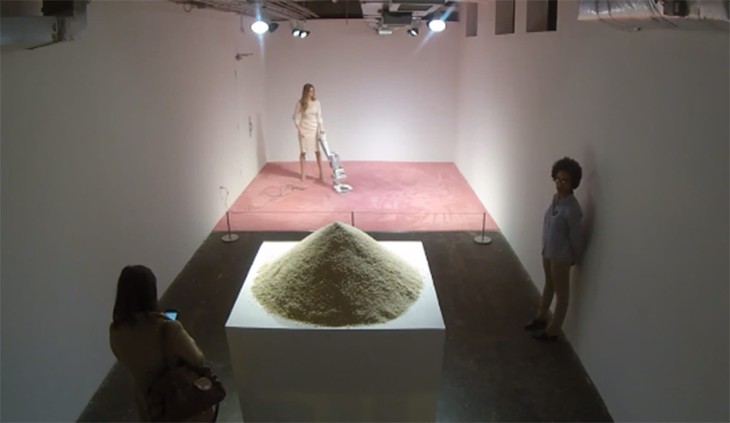 This New "Interactive" Ivanka Trump Lookalike Exhibit in DC Proves Modern Art Sucks