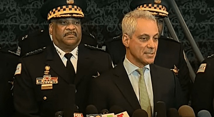 WATCH: Chicago PD, Mayor Emanuel Eviscerate SA's Office, Smollett in Presser